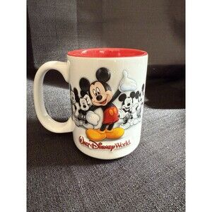 Disney Parks Relief Graphics Mickey Mouse Mickey Emotions Coffee Mug 3D